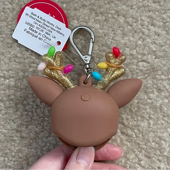Bath & Body Works Light-Up Holiday Reindeer PocketBac Holder - Picture 7 of 16